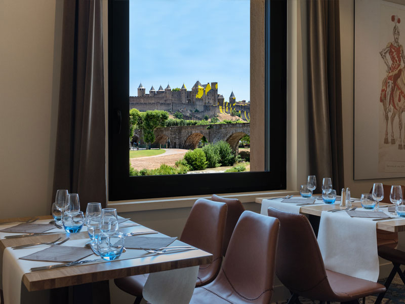 photo n°6 de Événements & Banquets d’Entreprise à Carcassonne – Hôtel Les Chevaliers 4*